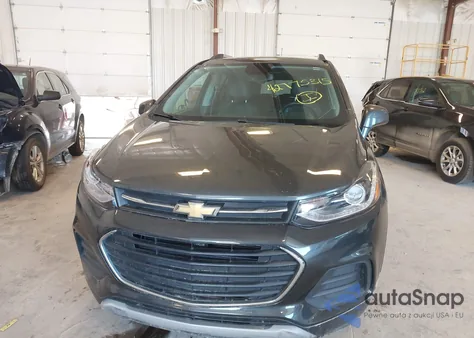 2018 Chevrolet Trax Lt из США, поврежденный, VIN KL7CJLSBXJB616365
